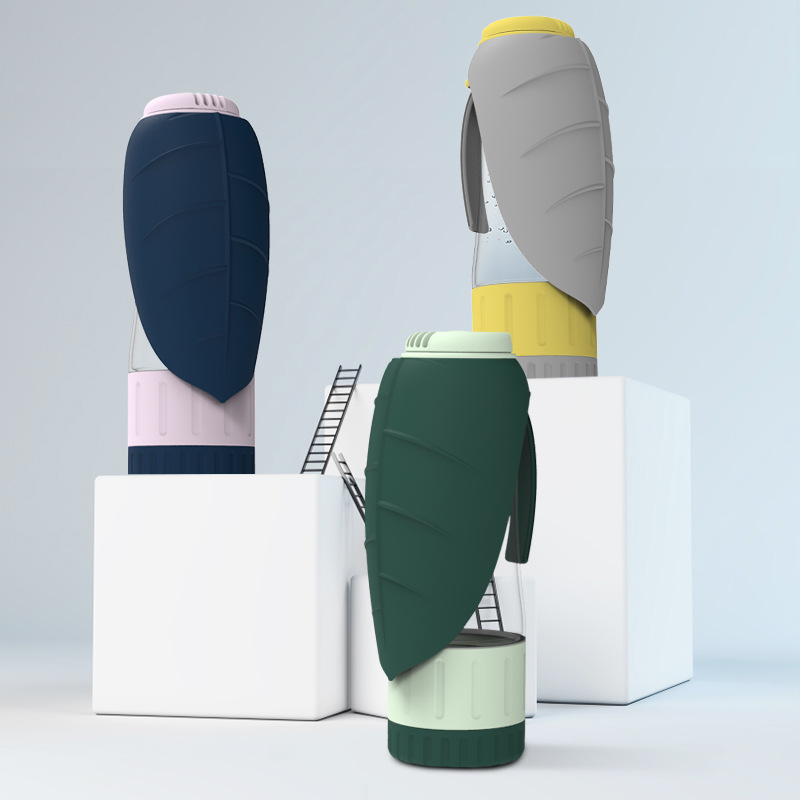 ZenPaaw Go Anywhere Food & Water Bottle