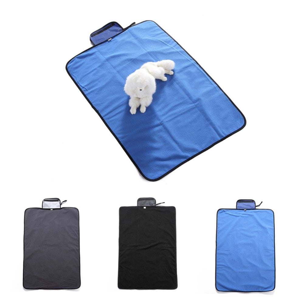 ZenPaaw Little Explorer Foldaway Settle Mat