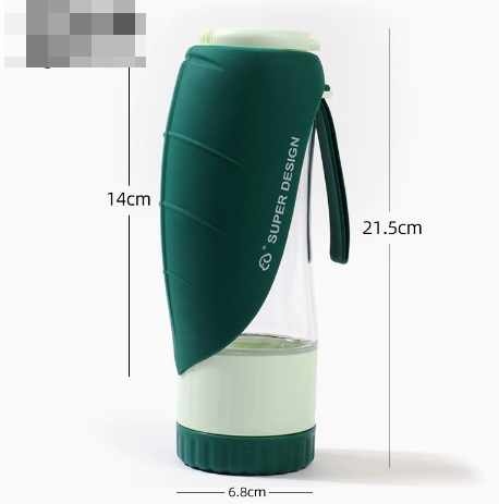 ZenPaaw Go Anywhere Food & Water Bottle