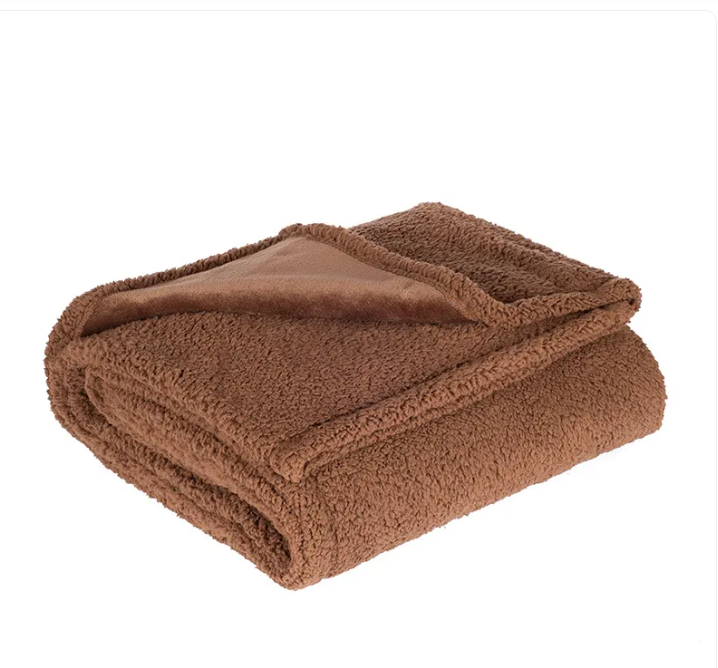 ZenPaaw Little Nest Sherpa Blanket