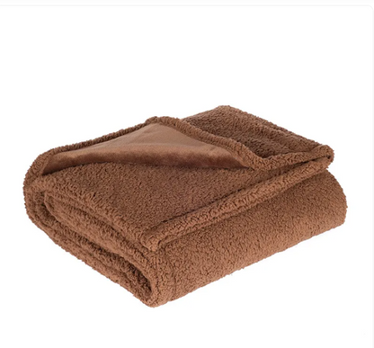ZenPaaw Little Nest Sherpa Blanket