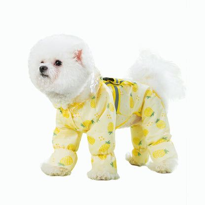 ZenPaaw Little Explorer Fruit Raincoat