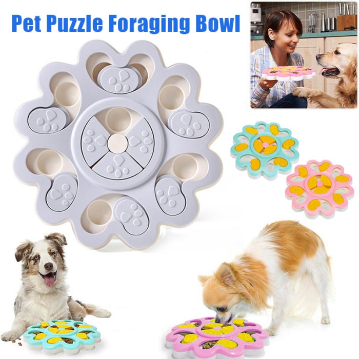 ZenPaaw Petal Play Puppy Puzzle