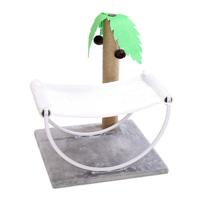 ZenPaaw Wooden Rocking Cat Lounge