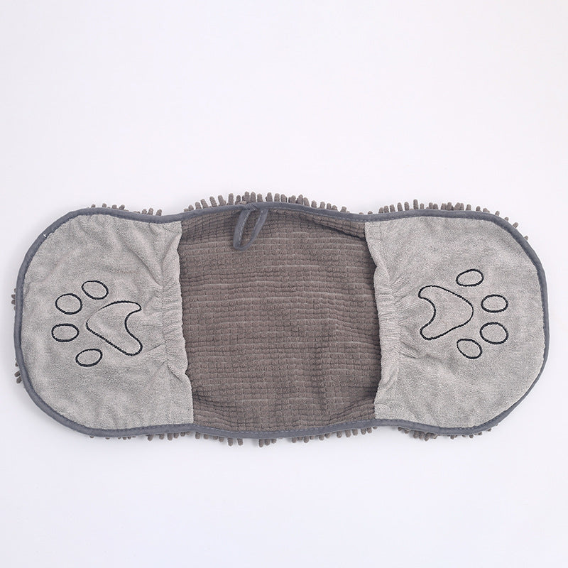 ZenPaaw Snuggle Dry Chenille Towel