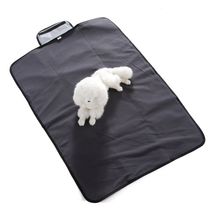 ZenPaaw Little Explorer Foldaway Settle Mat