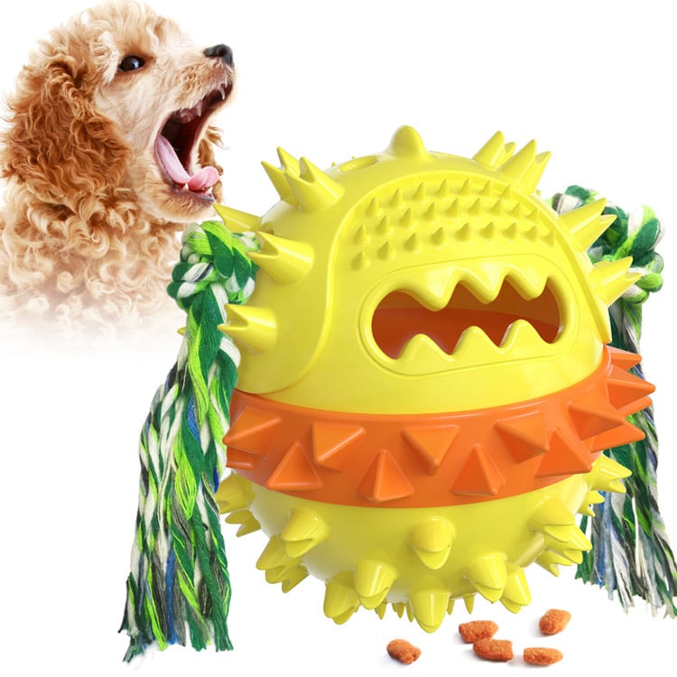 ZenPaaw Little Monster Squeak & Tug Toy