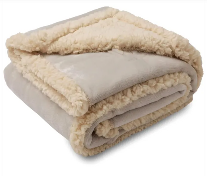 ZenPaaw Little Nest Sherpa Blanket