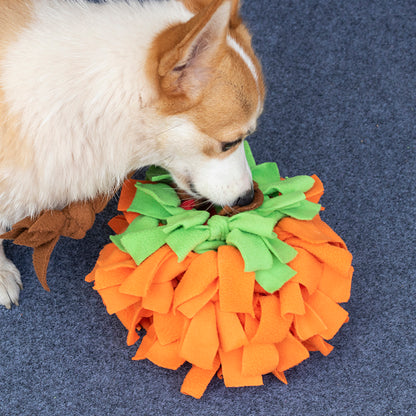 ZenPaaw Pumpkin Snuffle Ball