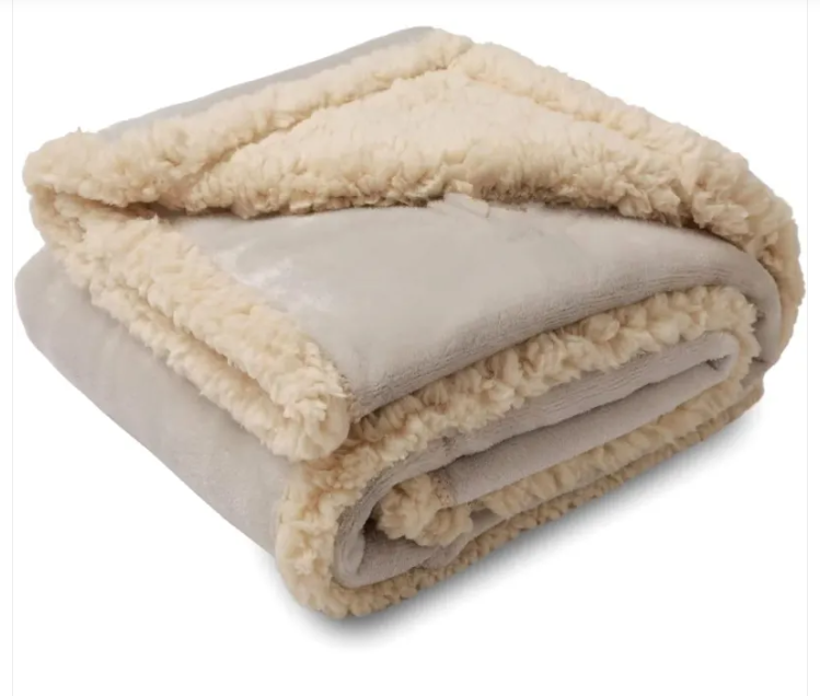 ZenPaaw Little Nest Sherpa Blanket