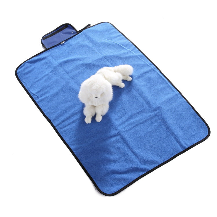 ZenPaaw Little Explorer Foldaway Settle Mat