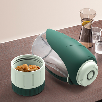 ZenPaaw Go Anywhere Food & Water Bottle