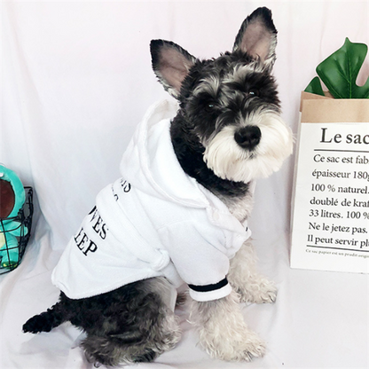 ZenPaaw Cozy Hooded Dog Bathrobe