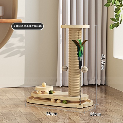 ZenPaaw Woodland Scratch & Play Station