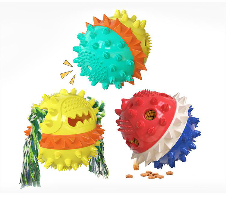 ZenPaaw Little Monster Squeak & Tug Toy