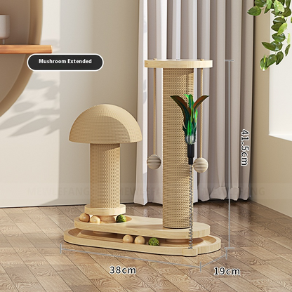 ZenPaaw Woodland Scratch & Play Station