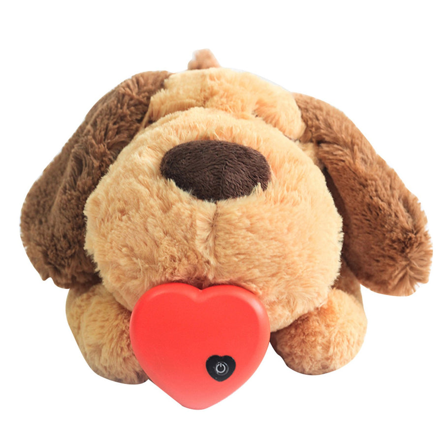 ZenPaaw Cuddle Buddy Heartbeat Plush