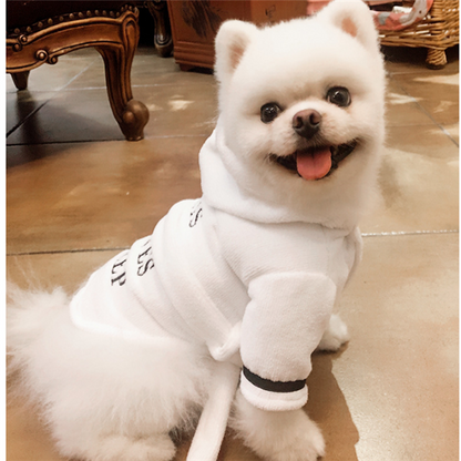 ZenPaaw Cozy Hooded Dog Bathrobe