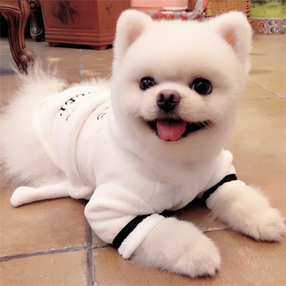 ZenPaaw Cozy Hooded Dog Bathrobe