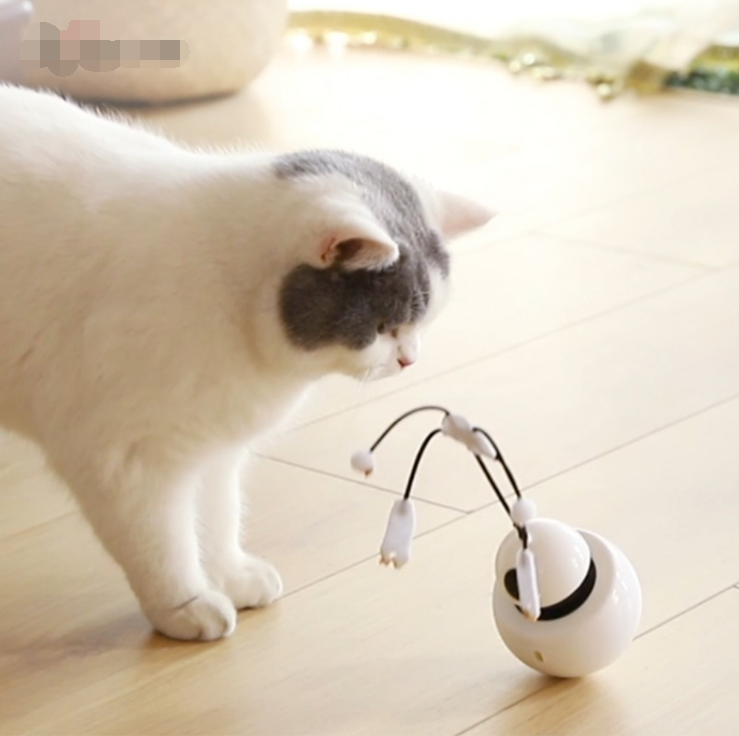 ZenPaaw Triple Play Wobble & Chase Cat Toy