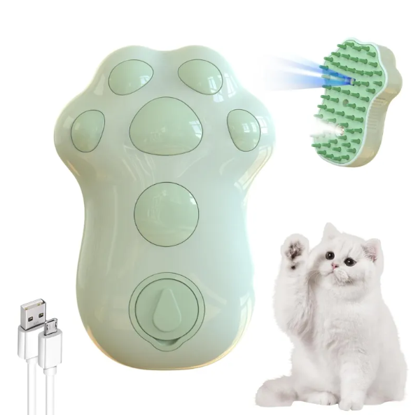 ZenPaaw Gentle Mist Grooming Brush