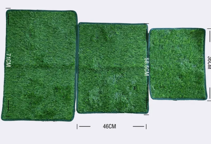 ZenPaaw Little Lawn Puppy Training Mat