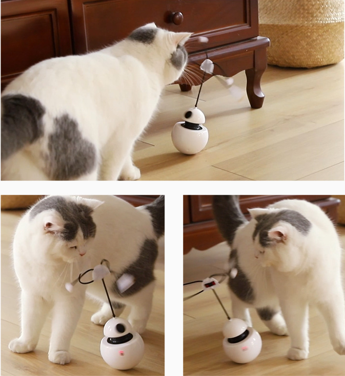 ZenPaaw Triple Play Wobble & Chase Cat Toy