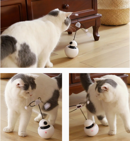 ZenPaaw Triple Play Wobble & Chase Cat Toy