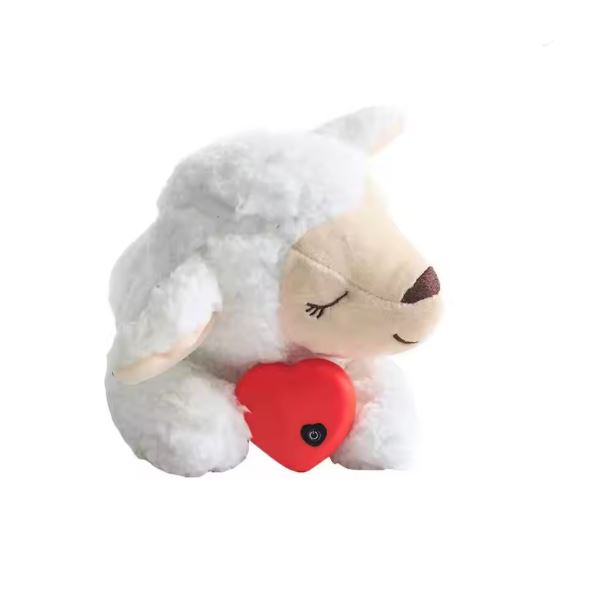 ZenPaaw Cuddle Buddy Heartbeat Plush