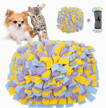 ZenPaaw Sunflower Snuffle Mat