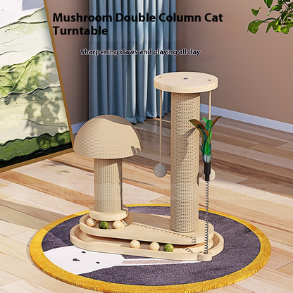 ZenPaaw Woodland Scratch & Play Station