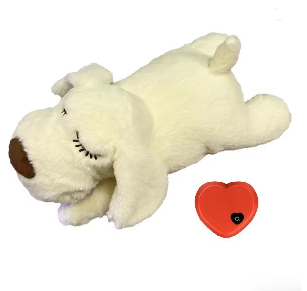 ZenPaaw Cuddle Buddy Heartbeat Plush