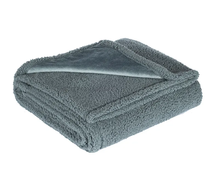 ZenPaaw Little Nest Sherpa Blanket