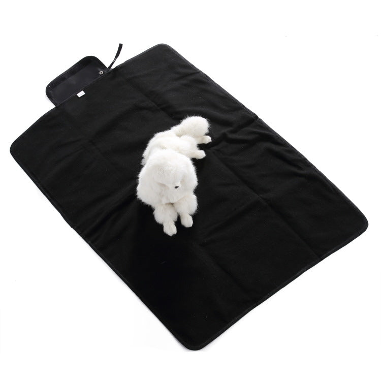 ZenPaaw Little Explorer Foldaway Settle Mat