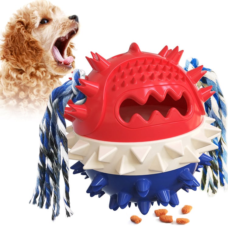 ZenPaaw Little Monster Squeak & Tug Toy