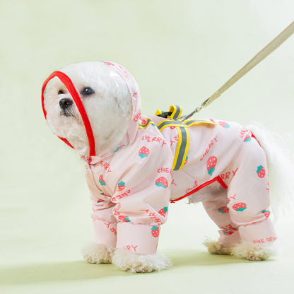 ZenPaaw Little Explorer Fruit Raincoat