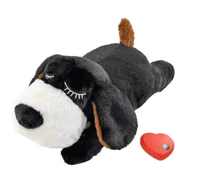 ZenPaaw Cuddle Buddy Heartbeat Plush