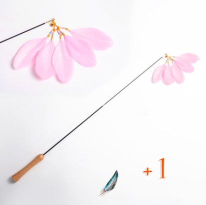 ZenPaaw Wooden Retractable Cat Teaser