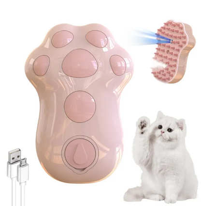 ZenPaaw Gentle Mist Grooming Brush