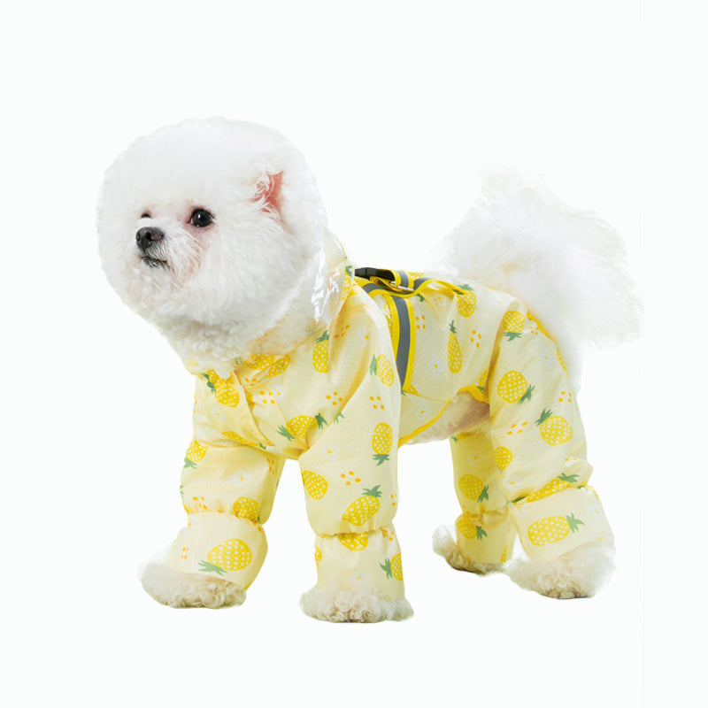 ZenPaaw Little Explorer Fruit Raincoat